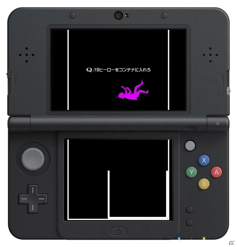 あなたは上にボールを投げられますか？オリジナル問題100問を追加した3DS版「Q」が本日より配信開始の画像6