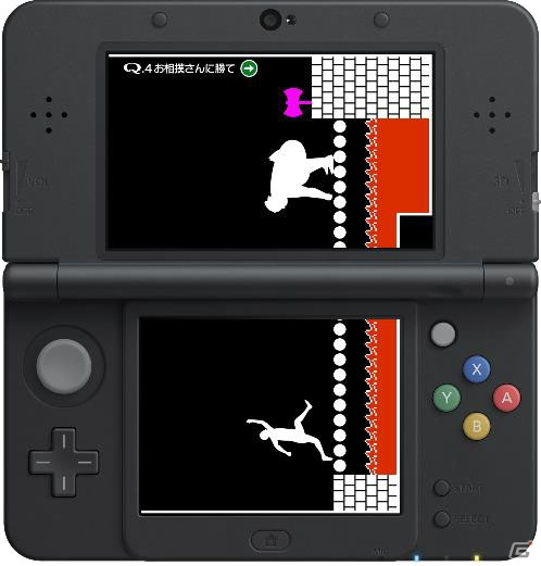あなたは上にボールを投げられますか？オリジナル問題100問を追加した3DS版「Q」が本日より配信開始の画像8