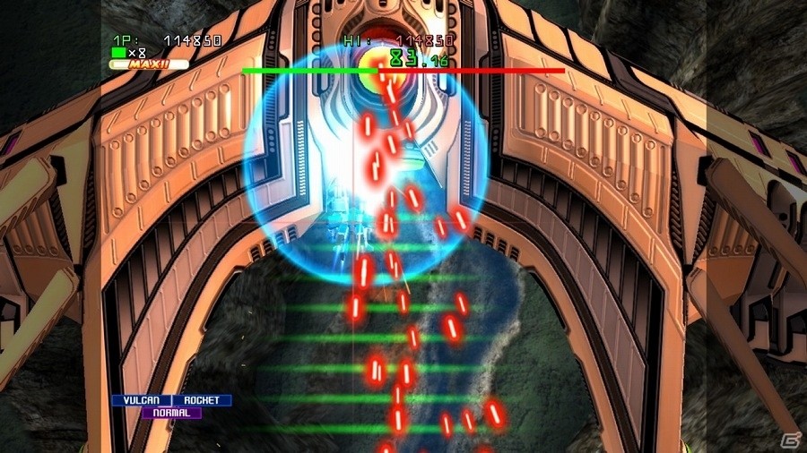 多彩な武器換装システムを搭載した縦スクロールSTG「星霜鋼機ストラニア」がSteamにて配信の画像2