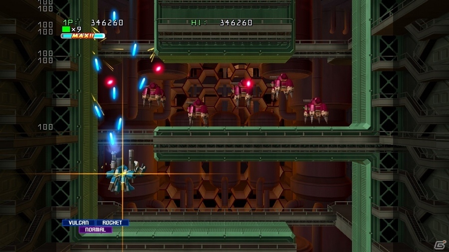 多彩な武器換装システムを搭載した縦スクロールSTG「星霜鋼機ストラニア」がSteamにて配信の画像3