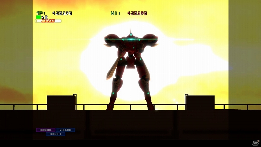 多彩な武器換装システムを搭載した縦スクロールSTG「星霜鋼機ストラニア」がSteamにて配信の画像4