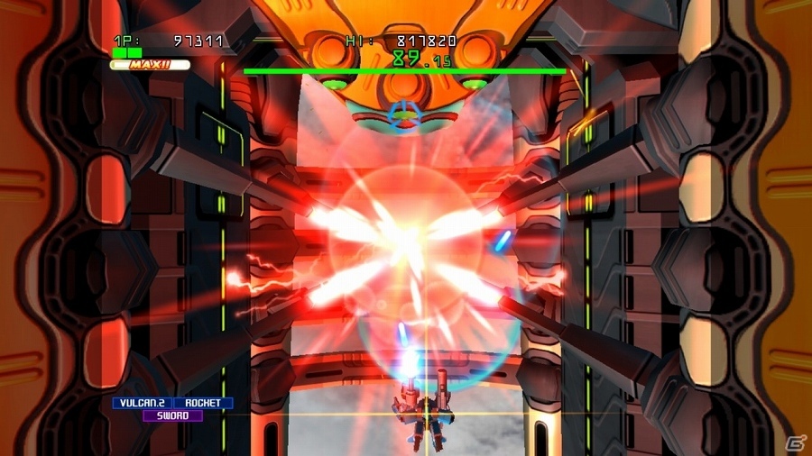 多彩な武器換装システムを搭載した縦スクロールSTG「星霜鋼機ストラニア」がSteamにて配信の画像7