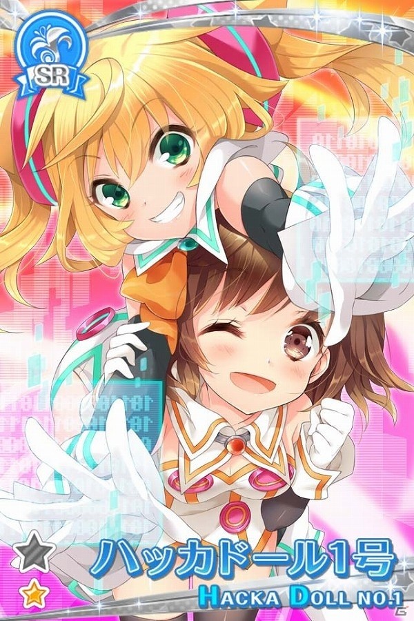 iOS/Android「グリモア～私立グリモワール魔法学園～」が「ハッカドール」とコラボ！限定カードが手に入るログインボーナスなどを実施の画像2