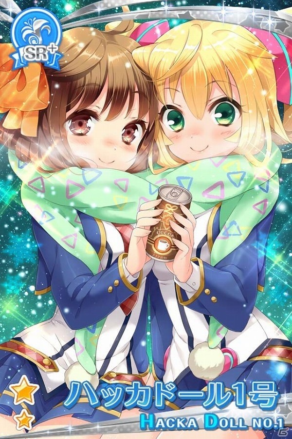 iOS/Android「グリモア～私立グリモワール魔法学園～」が「ハッカドール」とコラボ！限定カードが手に入るログインボーナスなどを実施の画像3