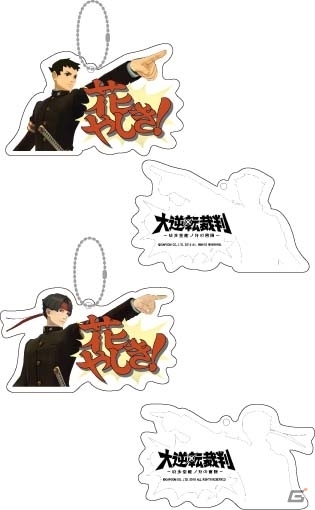 「大逆転裁判 in 浅草花やしき」推理アトラクション＆コラボグッズ/フードの詳細が明らかにの画像12
