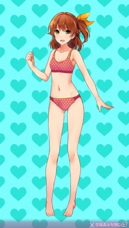 PS Vita「オメガラビリンス」キャラクターの水着や下着姿が楽しめるDLCが11月19日に配信！の画像14