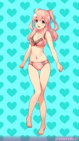 PS Vita「オメガラビリンス」キャラクターの水着や下着姿が楽しめるDLCが11月19日に配信！の画像16