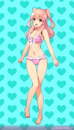 PS Vita「オメガラビリンス」キャラクターの水着や下着姿が楽しめるDLCが11月19日に配信！の画像5