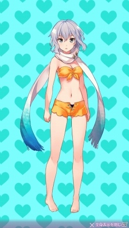 PS Vita「オメガラビリンス」キャラクターの水着や下着姿が楽しめるDLCが11月19日に配信！の画像7