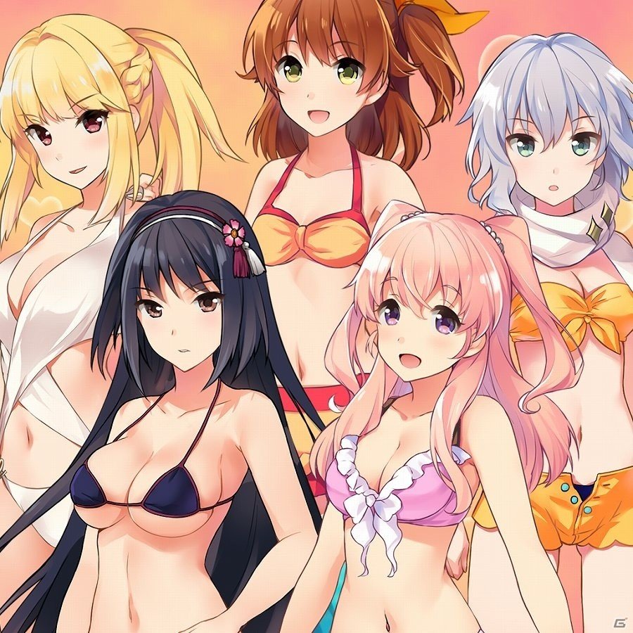 PS Vita「オメガラビリンス」キャラクターの水着や下着姿が楽しめるDLCが11月19日に配信！の画像1