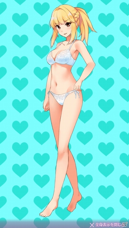 PS Vita「オメガラビリンス」キャラクターの水着や下着姿が楽しめるDLCが11月19日に配信！の画像22