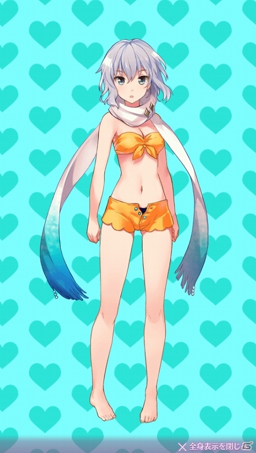 PS Vita「オメガラビリンス」キャラクターの水着や下着姿が楽しめるDLCが11月19日に配信！の画像7