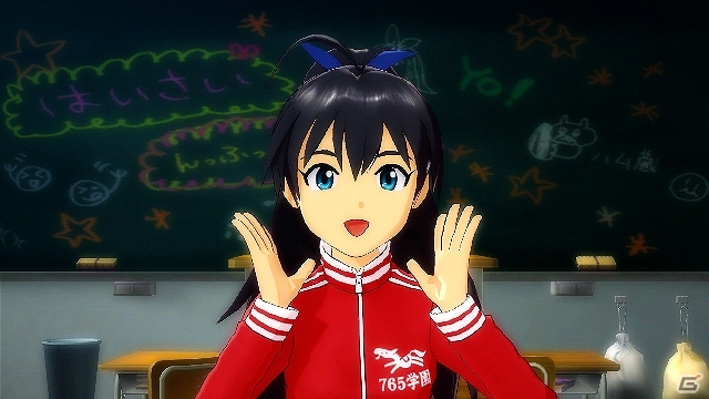 PS Vita「アイドルマスター ミュージッククリップス」が12月10日より配信―さまざまなシーンで歌うアイドルたちのミュージッククリップを計13曲収録！の画像13
