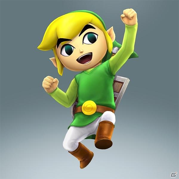 3DS「ゼルダ無双 ハイラルオールスターズ」テクニカルかつ豪快なアクションが特徴のプレイムービー第3弾「トゥーンリンク」が公開の画像1