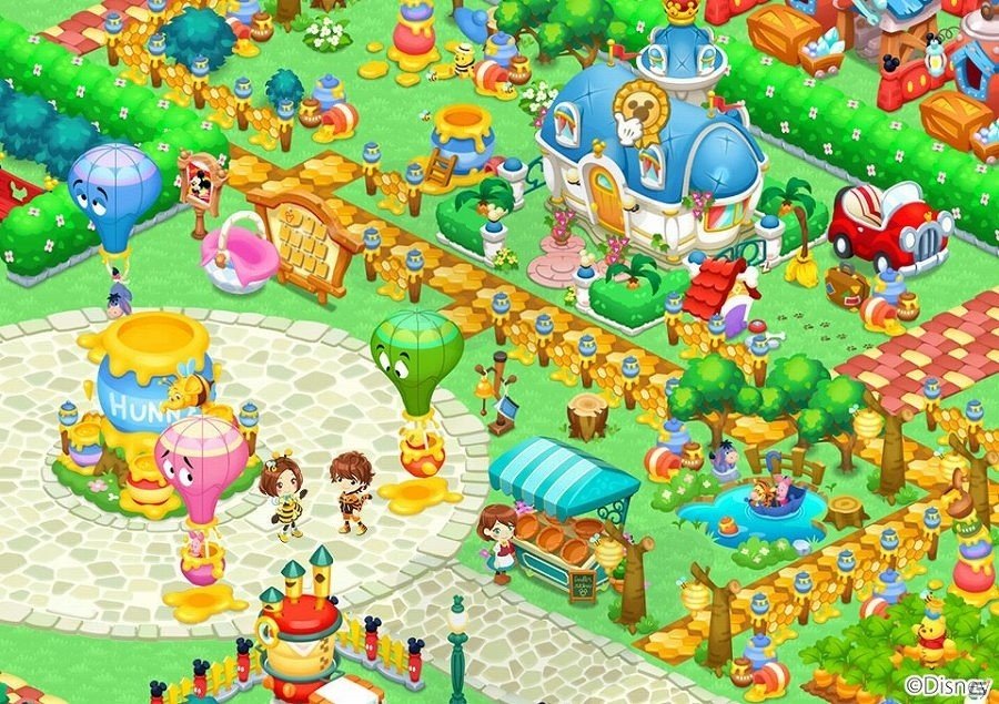 iOS/Android「ディズニー マジックキャッスル ドリーム・アイランド」が累計400万ダウンロードを突破！記念キャンペーンを開催の画像3