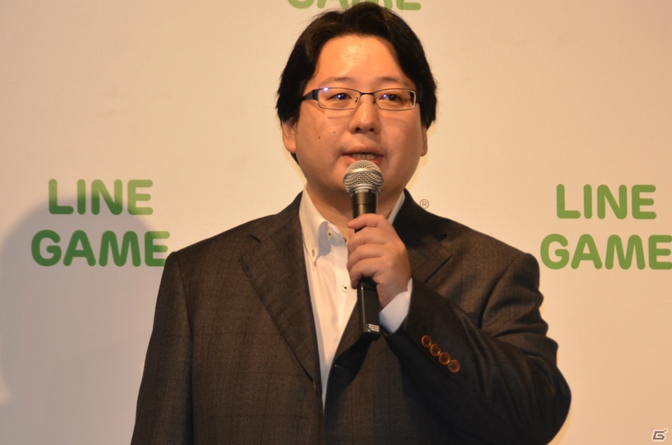 協業の取り組みや第1弾タイトル「フォルティシア LINE×SEGA」が紹介されたセガネットワークス×LINEの記者発表会をレポートの画像1