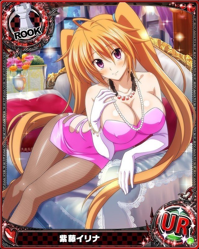 Mobage「ハイスクールD×D」レイドイベント「秘密のナイトパーティー、開幕です！」が開催の画像3