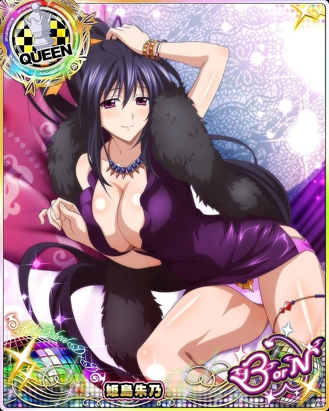 Mobage「ハイスクールD×D」レイドイベント「秘密のナイトパーティー、開幕です！」が開催の画像9