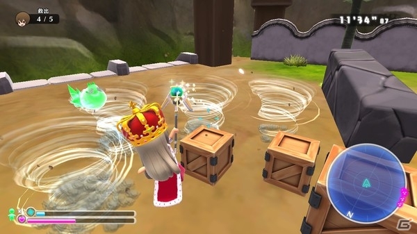 カワイイジャパニーズTPS「GOCCO OF WAR」がSTEAM/PLAYISMにて配信開始！ローンチ25％offセールも実施中の画像3