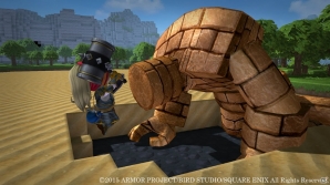 PS4/PS3/PS Vita「ドラゴンクエストビルダーズ」素材を集めて装備を生み出そう！巨大なボスとの戦い方にも注目の画像12