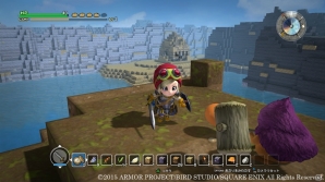 PS4/PS3/PS Vita「ドラゴンクエストビルダーズ」素材を集めて装備を生み出そう！巨大なボスとの戦い方にも注目の画像2