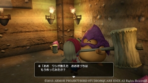 PS4/PS3/PS Vita「ドラゴンクエストビルダーズ」素材を集めて装備を生み出そう！巨大なボスとの戦い方にも注目の画像3