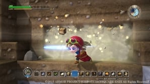 PS4/PS3/PS Vita「ドラゴンクエストビルダーズ」素材を集めて装備を生み出そう！巨大なボスとの戦い方にも注目の画像6