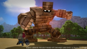 PS4/PS3/PS Vita「ドラゴンクエストビルダーズ」素材を集めて装備を生み出そう！巨大なボスとの戦い方にも注目の画像7