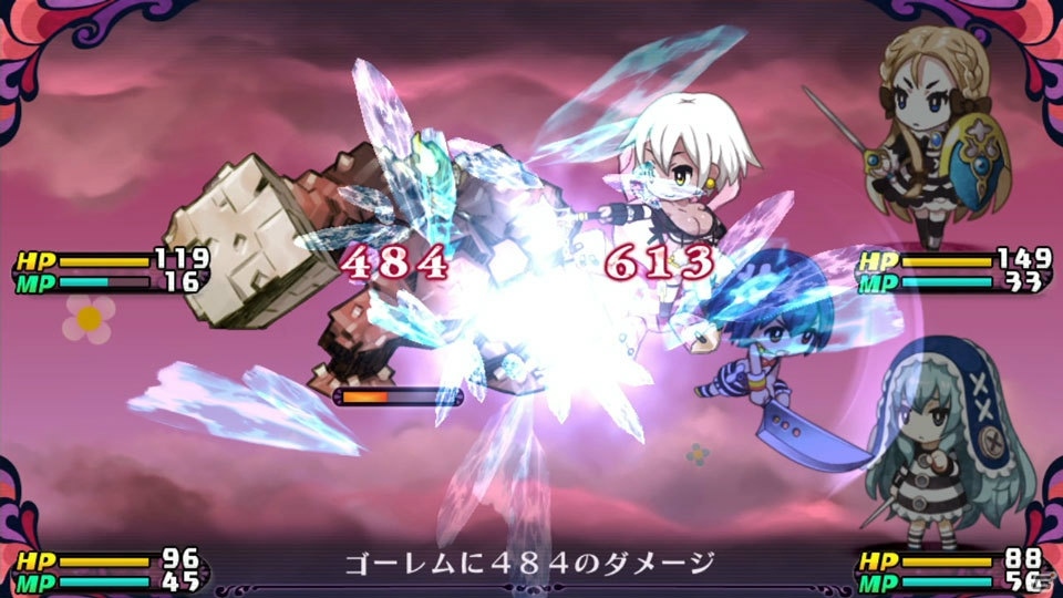 PS Vita「クリミナルガールズ2」地獄の塔に所属する教官“マヤ”を紹介―特徴的な戦闘システムやおしおきの数々もおさらいの画像11