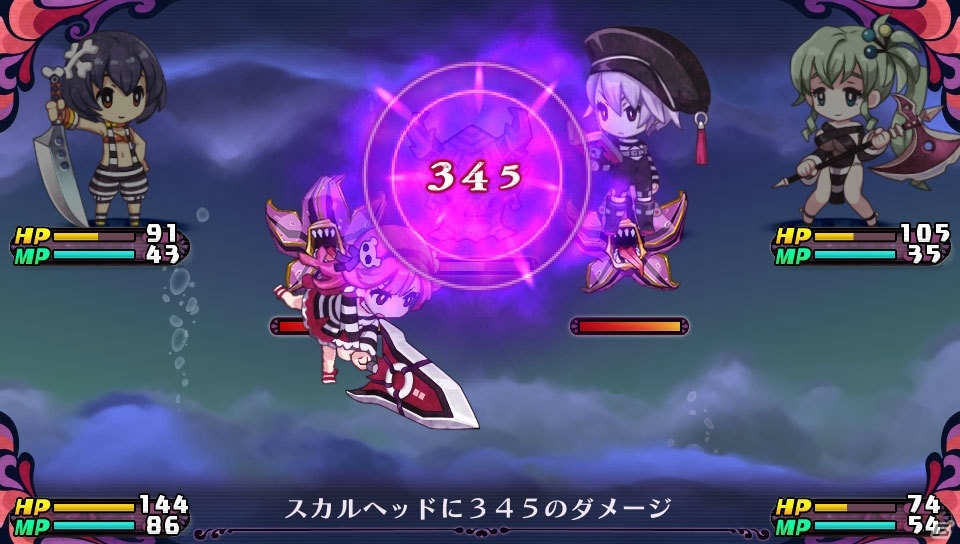 PS Vita「クリミナルガールズ2」地獄の塔に所属する教官“マヤ”を紹介―特徴的な戦闘システムやおしおきの数々もおさらいの画像12