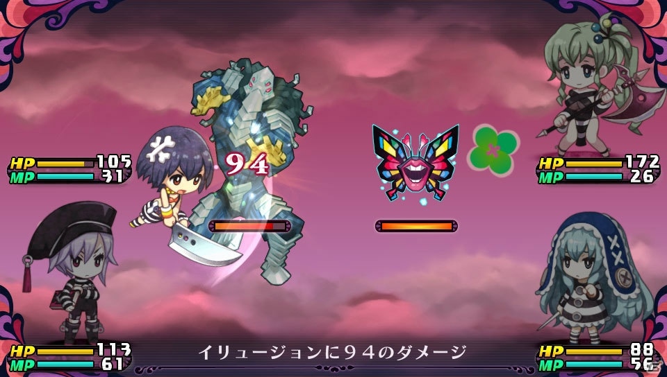 PS Vita「クリミナルガールズ2」地獄の塔に所属する教官“マヤ”を紹介―特徴的な戦闘システムやおしおきの数々もおさらいの画像6