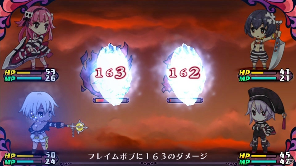 PS Vita「クリミナルガールズ2」地獄の塔に所属する教官“マヤ”を紹介―特徴的な戦闘システムやおしおきの数々もおさらいの画像8