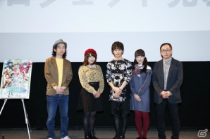 オリジナルTVアニメ×TCGプロジェクト「ラクエンロジック」が始動！スタッフ・キャストが登壇した発表会をレポートの画像13