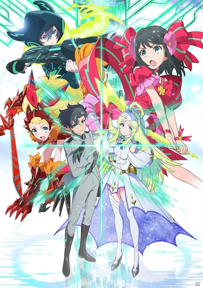 オリジナルTVアニメ×TCGプロジェクト「ラクエンロジック」が始動！スタッフ・キャストが登壇した発表会をレポートの画像2