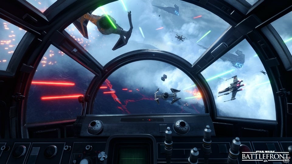PS4/Xbox One/PC「Star Wars バトルフロントト」が銀河全域で本日発売！早期購入者は追加コンテンツをいち早く楽しめるの画像3