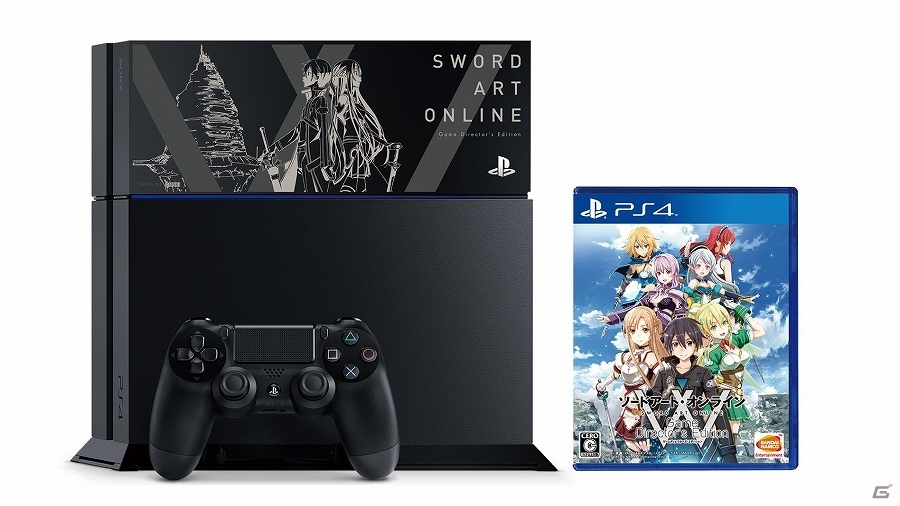 刻印モデルの発売を記念した「『ソードアート・オンライン』展～銀座ソニーショールームからLINK START！～」が開催の画像3