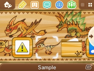3DS「モンハン日記 ぽかぽかアイルー村DX」MHX連動特典「ベビティガネコ」の紹介映像が公開！「仮面女子」コラボ衣装も配信の画像15