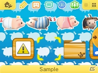 3DS「モンハン日記 ぽかぽかアイルー村DX」MHX連動特典「ベビティガネコ」の紹介映像が公開！「仮面女子」コラボ衣装も配信の画像17