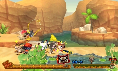3DS「モンハン日記 ぽかぽかアイルー村DX」MHX連動特典「ベビティガネコ」の紹介映像が公開！「仮面女子」コラボ衣装も配信の画像8