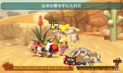 3DS「モンハン日記 ぽかぽかアイルー村DX」MHX連動特典「ベビティガネコ」の紹介映像が公開！「仮面女子」コラボ衣装も配信の画像9