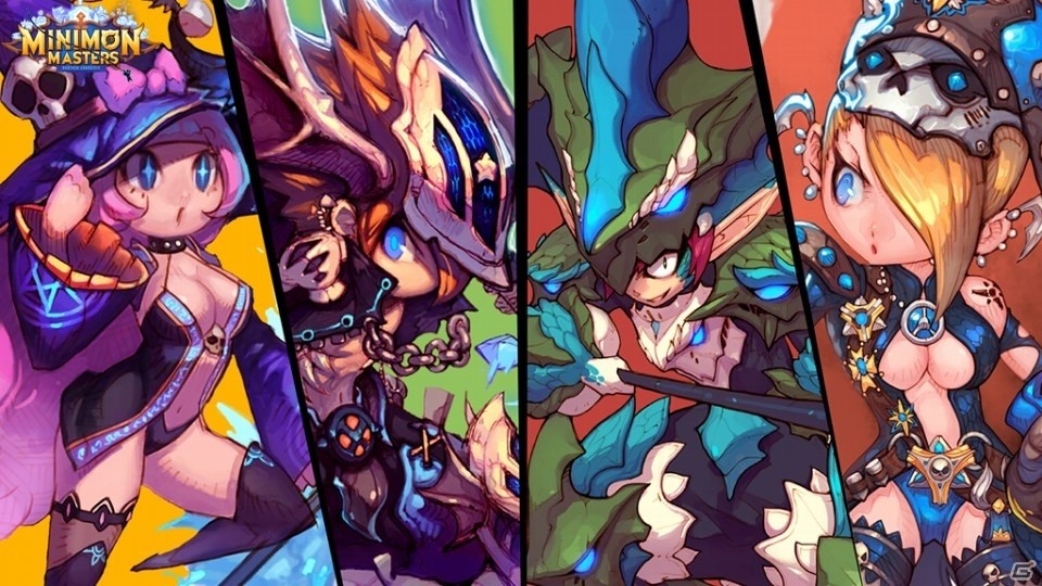 iOS/Android「ミニモンマスターズ」1次アップデート「深淵の闇」が実装！魂石システム＆新キャラクター・リリスが追加の画像1