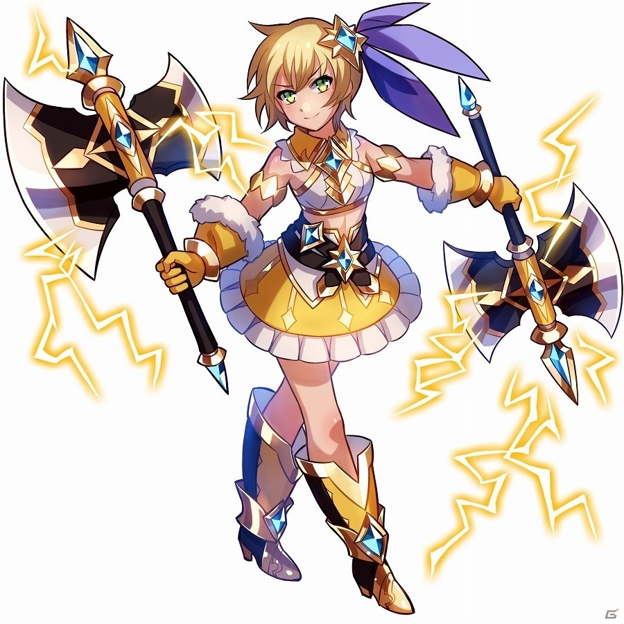 iOS/Android「ファンタジードロップ」イベント「チャレンジクエスト応援召喚」が開催！ヘファイストスやルシファーなどの雷属性アニマを手に入れるチャンスの画像13