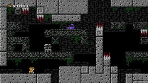 8bit風2Dアクション「1001 Spikes」がPS4/PS Vita/Wii U/3DSで配信決定―1,001の命で100以上のステージに挑むの画像2