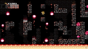8bit風2Dアクション「1001 Spikes」がPS4/PS Vita/Wii U/3DSで配信決定―1,001の命で100以上のステージに挑むの画像4