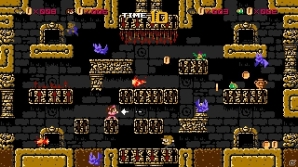 8bit風2Dアクション「1001 Spikes」がPS4/PS Vita/Wii U/3DSで配信決定―1,001の命で100以上のステージに挑むの画像5