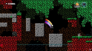 8bit風2Dアクション「1001 Spikes」がPS4/PS Vita/Wii U/3DSで配信決定―1,001の命で100以上のステージに挑むの画像9