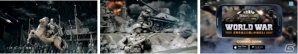 iOS/Android「ドミネーションズ -文明創造-」新機能「WORLD WAR」のコンセプトムービーが公開！「防御強化！鉄壁包囲網イベント」も11月20日より開催の画像2