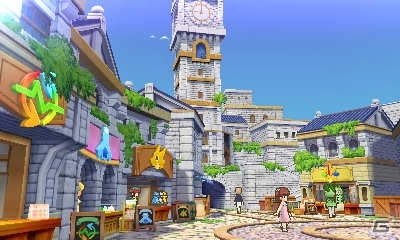 3DS「パズドラX（クロス）」が2016年に発売決定！3Dで描かれるドラゴーザ島を大冒険の画像2