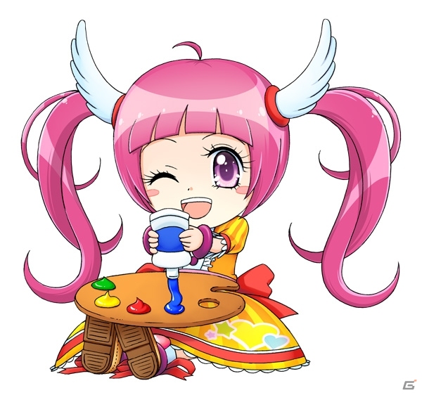 3DS「ちゃおイラストクラブ」イラストコンテストが開催決定！イラストギャラリー＆サラの上級編なども公開の画像4