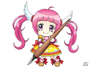 3DS「ちゃおイラストクラブ」イラストコンテストが開催決定！イラストギャラリー＆サラの上級編なども公開の画像5